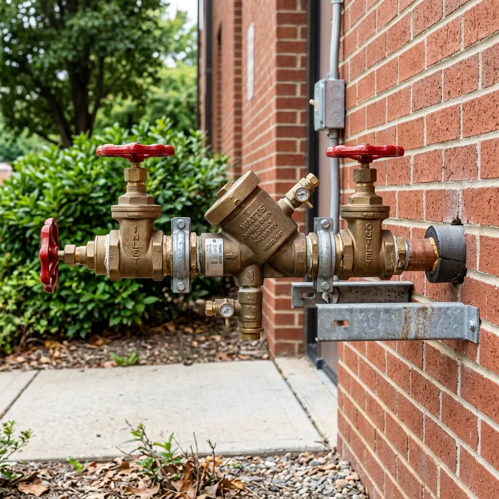 Backflow Prevention Plumber in Clay Center, OH